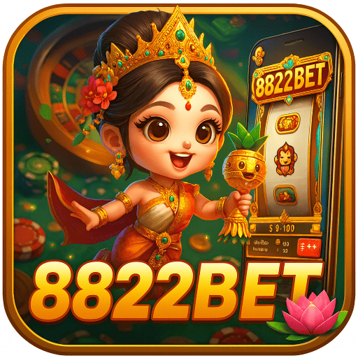 Imagem promocional da 8822BET mostrando a plataforma e suas vantagens