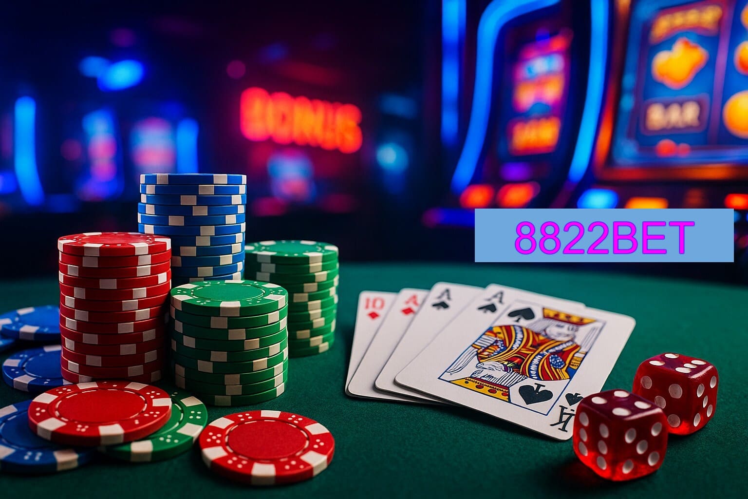 Benefícios do 8822BET