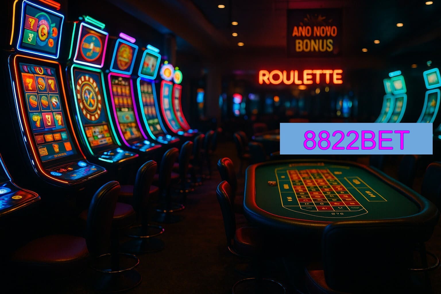 Jogos emocionantes no 8822BET