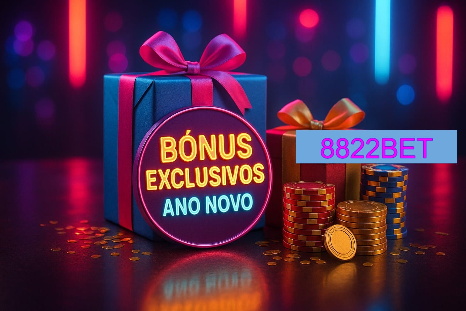 Promoções de Ano Novo no 8822BET